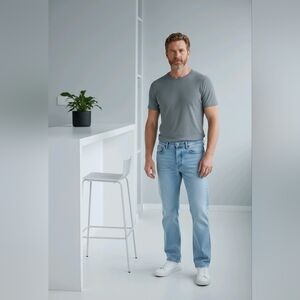 Harley Davidson Stone Wash Jeans.